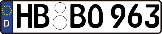 HB-BO963
