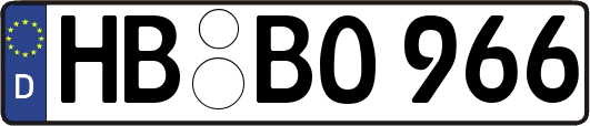 HB-BO966