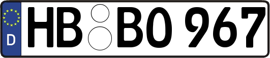 HB-BO967