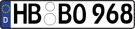 HB-BO968