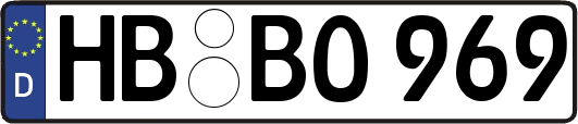HB-BO969