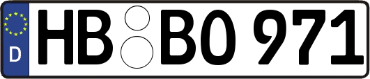 HB-BO971