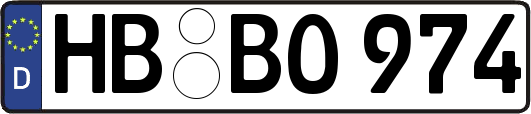 HB-BO974