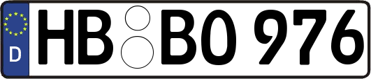 HB-BO976