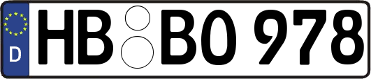 HB-BO978
