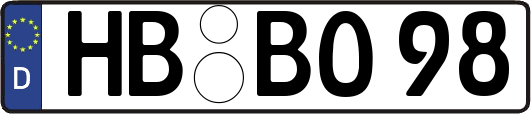 HB-BO98