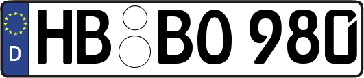 HB-BO980