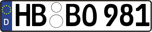 HB-BO981