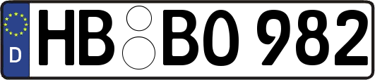 HB-BO982