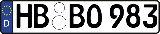 HB-BO983