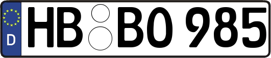 HB-BO985