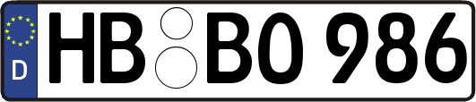 HB-BO986