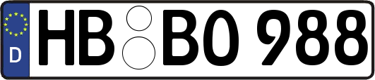 HB-BO988