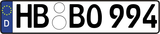 HB-BO994
