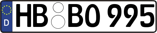 HB-BO995