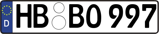 HB-BO997