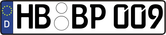 HB-BP009
