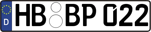 HB-BP022