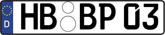 HB-BP03