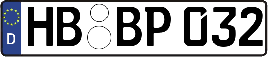 HB-BP032