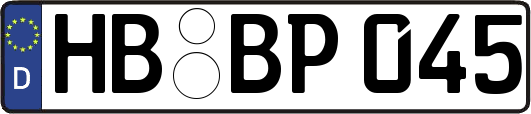 HB-BP045