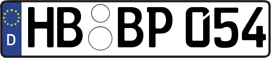 HB-BP054