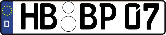 HB-BP07