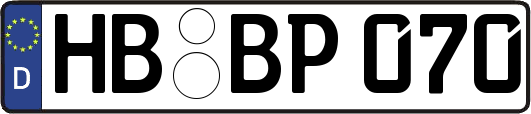 HB-BP070