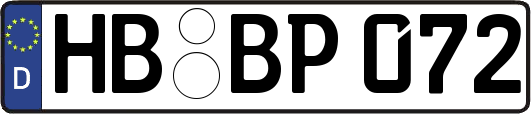 HB-BP072