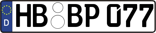 HB-BP077