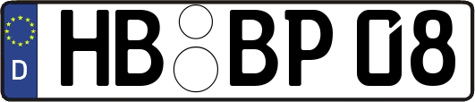 HB-BP08