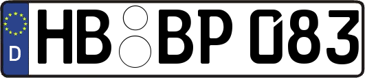 HB-BP083