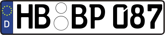 HB-BP087