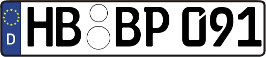 HB-BP091
