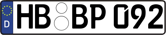 HB-BP092