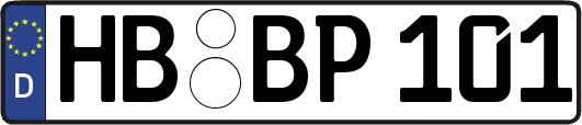 HB-BP101