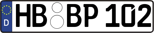 HB-BP102