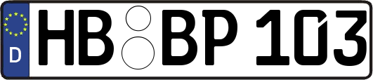 HB-BP103