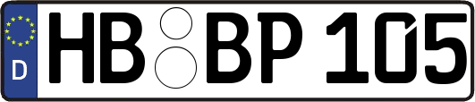 HB-BP105