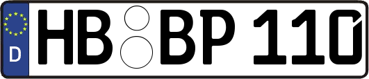 HB-BP110