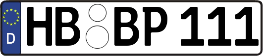 HB-BP111