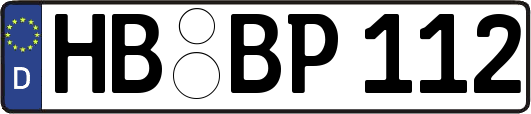 HB-BP112