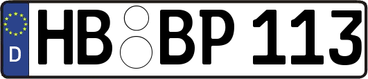 HB-BP113