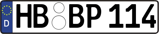 HB-BP114
