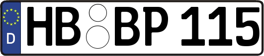 HB-BP115