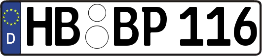 HB-BP116
