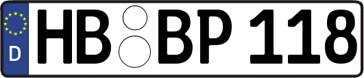 HB-BP118