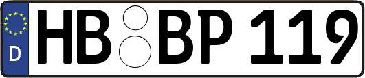 HB-BP119