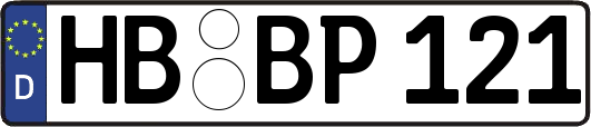 HB-BP121