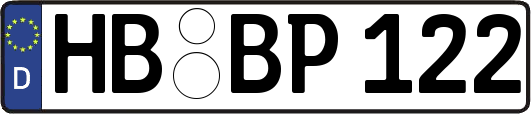 HB-BP122